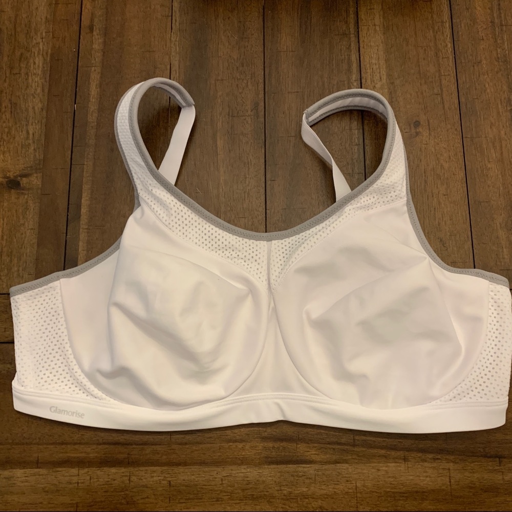 Glamorise 44D underwire sports bra